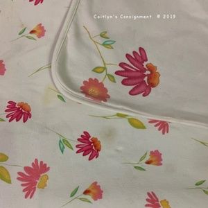 Gymboree Bedding - Vintage Watercolors Gymboree Blanket Gymboree Bedding - Vintage Watercolors Gymboree Blanket